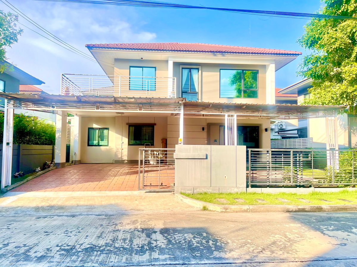ขายบ้านลาดกระบัง สุวรรณภูมิ : ขายบ้านเดี่ยว Casa ville รามคำแหง วงแหวน2 พื้นที่ 61.3 ตรว.พิเศษ 7.3 ล้านบาท