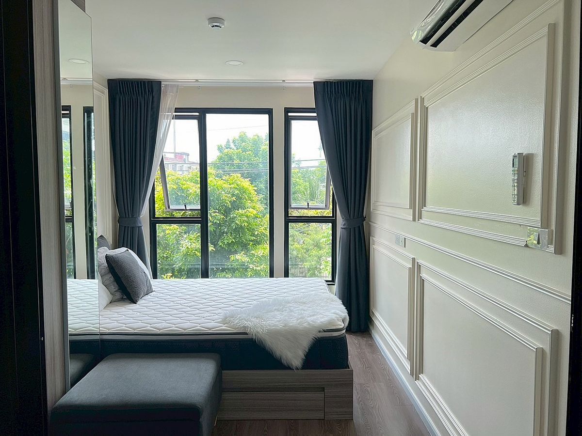 For SaleCondoNawamin, Ramindra : Condo for sale. Low Rise Deri -Origin Ram Inthra 83 Station next to MRT 1 bedroom, 3rd floor