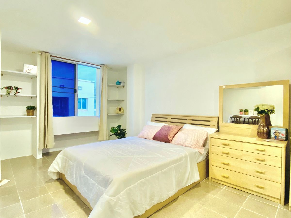 For SaleCondoBangna, Bearing, Lasalle : [Selling Cheap ]  37 sq m., New Renovated. The Parkland Bangna Km. 5.