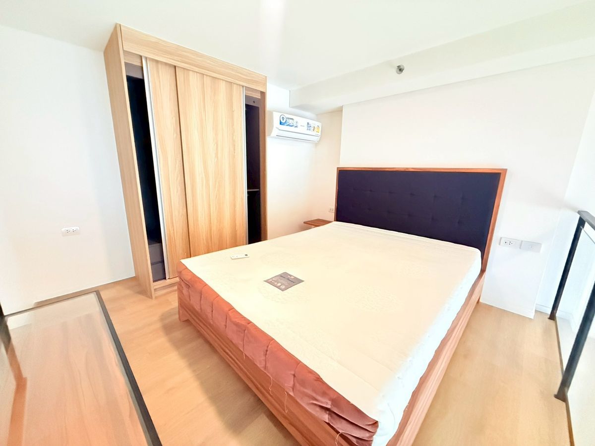 ให้เช่าคอนโดอ่อนนุช อุดมสุข : ให้เช่า! Duplex เพดานสูง 1 ห้องนอน ติด BTS @ Siamese สุขุมวิท 87