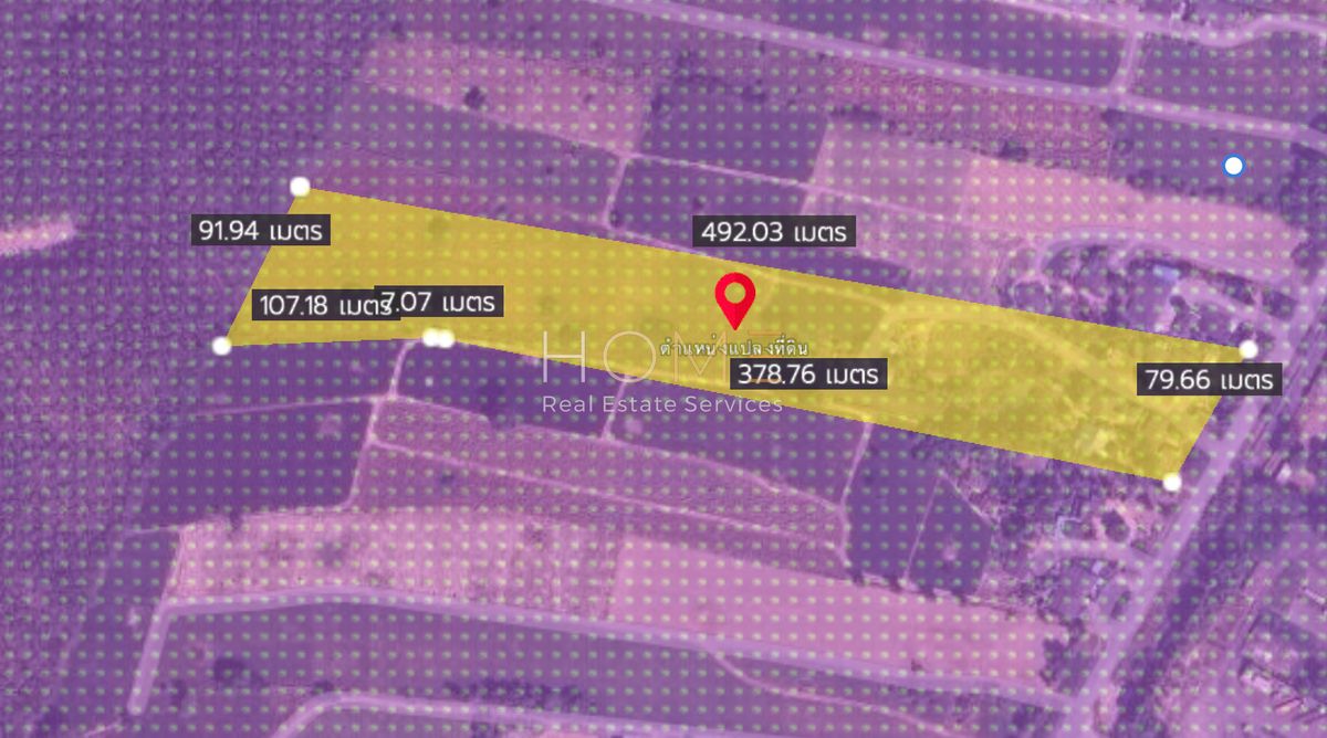 ขายที่ดินระยอง : ✨ ที่ดินผังม่วงลาย ทำเลอุตสาหกรรม นิคมพัฒนา ใกล้ถนน 36 เพียง 250 ม. ✨  (FOR SALE) NUT2187