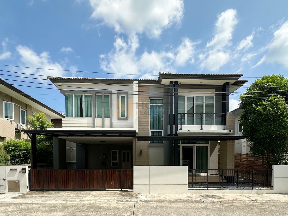 ขายบ้านปิ่นเกล้า จรัญสนิทวงศ์ : ใกล้ห้างสรรพสินค้า หมู่บ้านติดถนนใหญ่ ในราคาไม่เกิน 9 ล้าน🔥 บ้านเดี่ยว คาซ่า เลเจ้นด์ ราชพฤกษ์ - ปิ่นเกล้า / 3 ห้องนอน (ขาย), Casa Legend Ratchaphruek - Pinklao / Detached House 3 Bedrooms (FOR SALE) STONE995