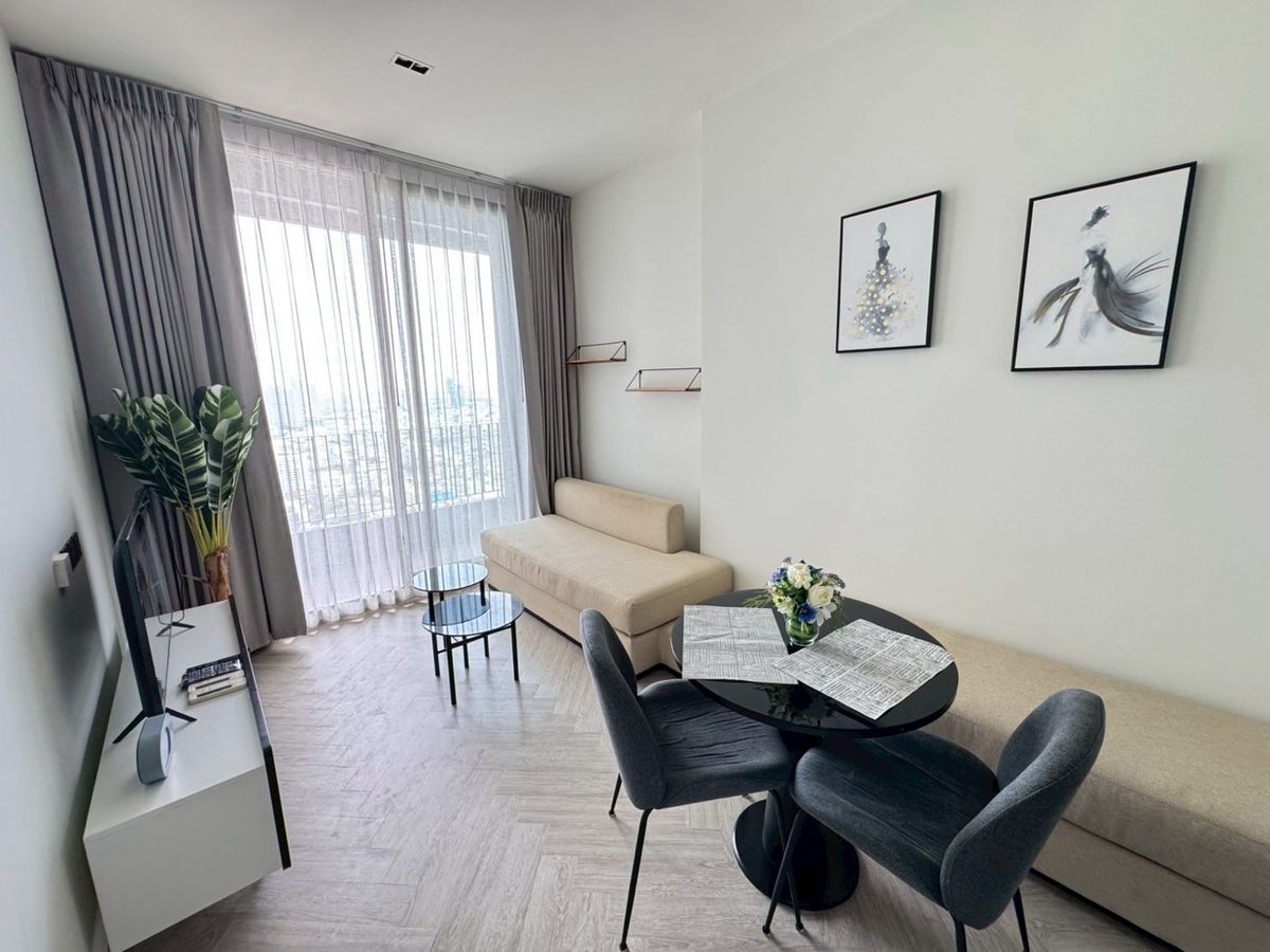 For RentCondoWongwianyai, Charoennakor : [RENT] Chapter Charoennakorn - Riverside * All New100% * - Near ICONSIAM