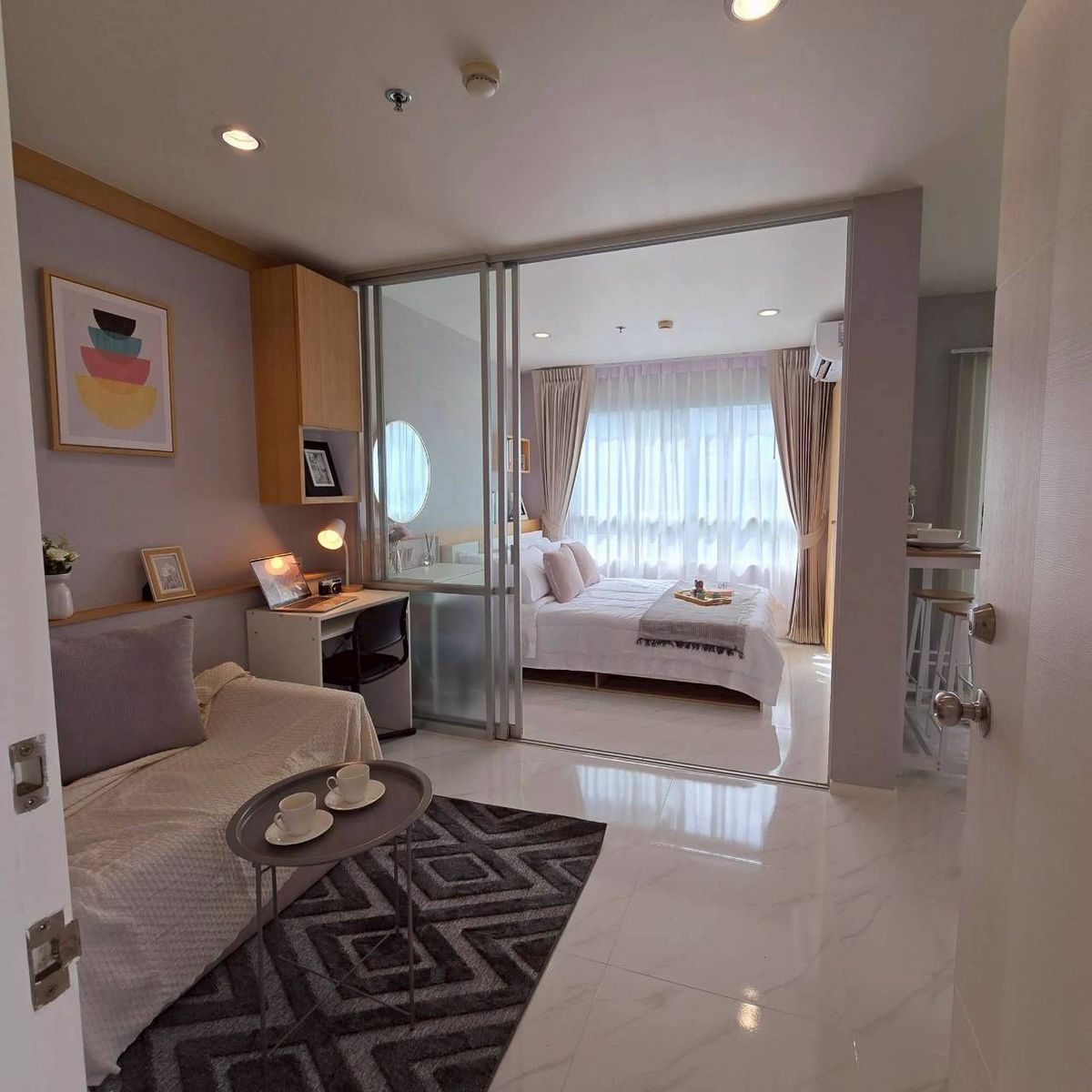 For SaleCondoPattaya, Bangsaen, Chonburi : Lumpini Condo