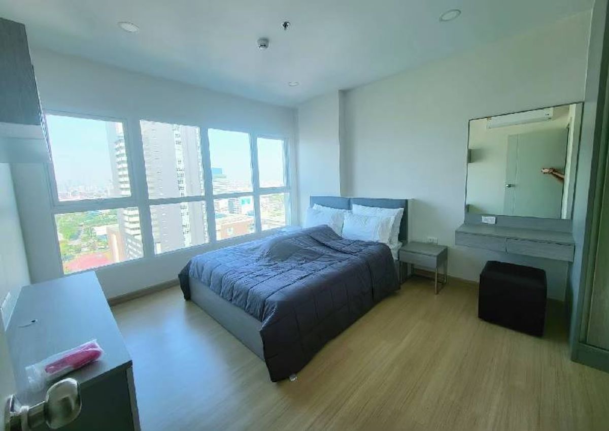For RentCondoRamkhamhaeng, Hua Mak : Condo for rent, Supalai Vernda, Ramkhamhaeng, 1 bedroom, 1 bathroom, ready