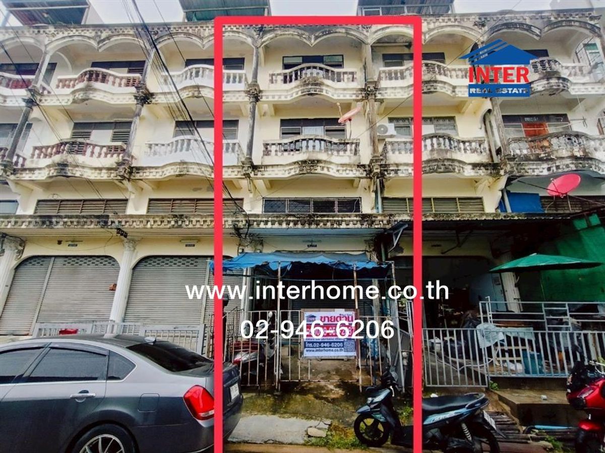 ขายอาคารพาณิชย์บางแค เพชรเกษม : อาคารพาณิชย์ 3 ชั้น 16.7 ตร.ว. อาคารพาณิชย์ ซอยเพชรเกษม79 แยก18 ถนนเพชรเกษม ถนนซอยเพชรเกษม79 เขตหนองแขม กรุงเทพมหานคร