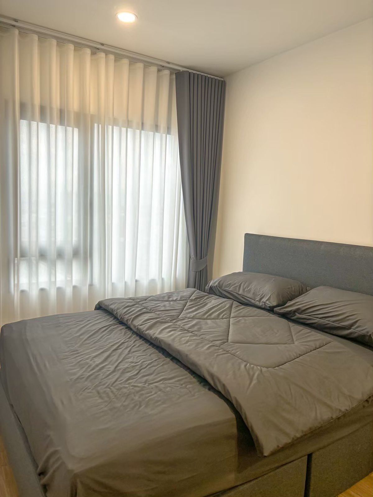 For RentCondoBang kae, Phetkasem : ⭐️ The Livin Phetkasem ⭐️ 1 bedroom with furniture and electrical appliances ready to move in.