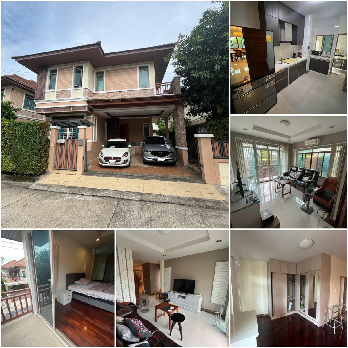For RentHouseRama5, Ratchapruek, Bangkruai : Live-in Quality | SPACIOUS FAMILY Home for Rachapruuk-Move-in Ready!