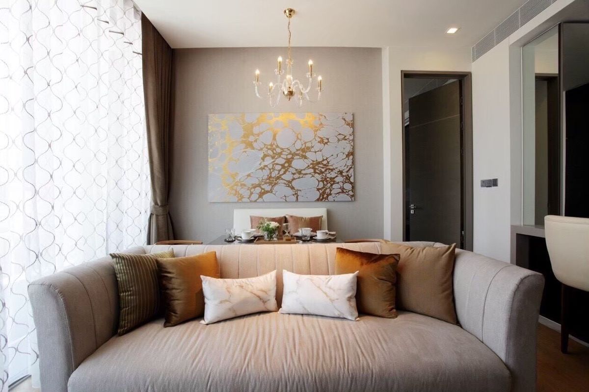 ให้เช่าคอนโดสีลม ศาลาแดง บางรัก : RE-OPENED FOR RENT @ SALADAENG ONE | 60 SQM | THB 59,000/Month