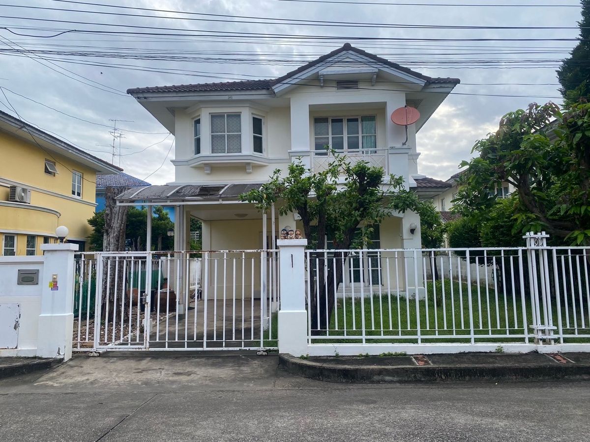 ขายบ้านนนทบุรี บางใหญ่ บางบัวทอง : ขายบ้านเดี่ยว โครงการชัยพฤกษ์ บางบัวทอง แลนด์ แอนด์ เฮ้าส์