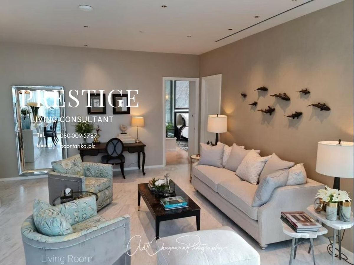 For RentCondoSathorn, Narathiwat : 📌For Rent for rent | Four Seasons Private Residence - 2B (140 SQM) 285,000 THB/Month