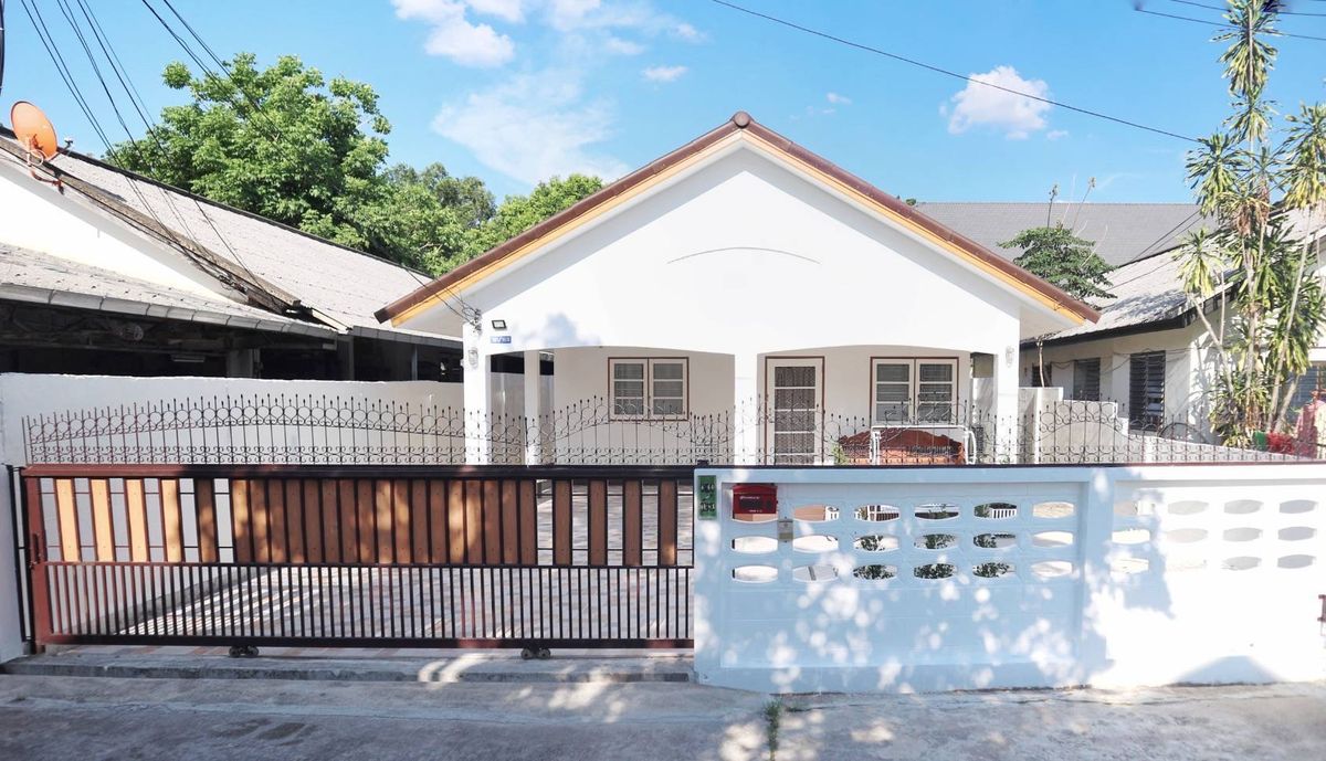 For RentHouseChiang Mai : House for rent, Chotana 2, Mueang Chiang Mai District, Chiang Mai Province, near Nimman with Ferry and Electrical appliances