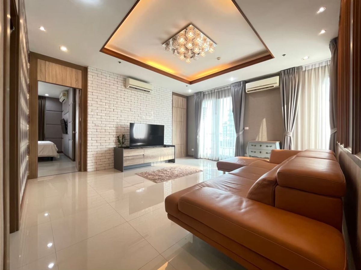 For SaleCondoRama9, Petchburi, RCA : 💥SL-8218💥Condo for sale, beautiful room, good price, Villa Asoke 👉 Add Line @primahome