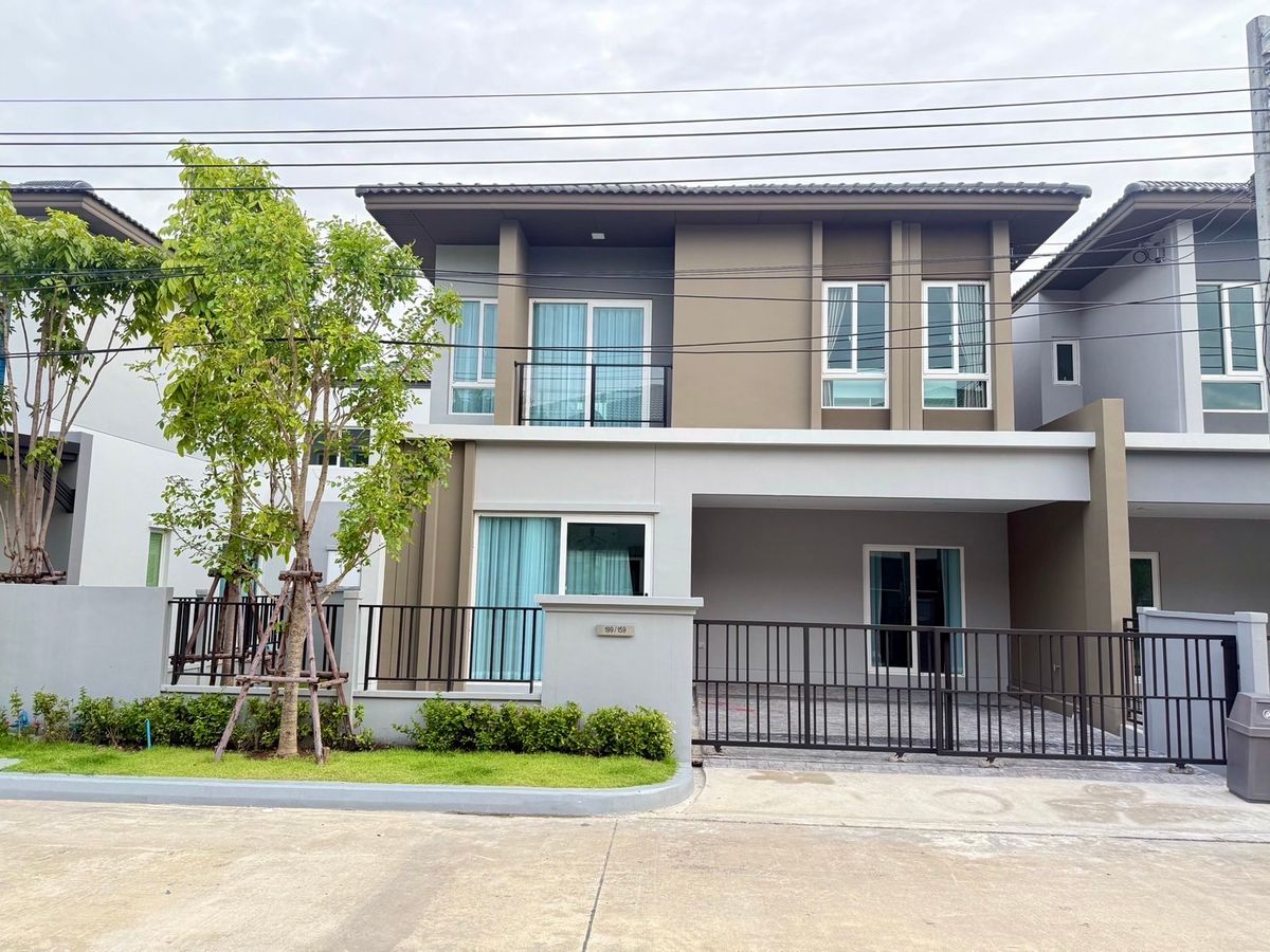 ให้เช่าบ้านสมุทรปราการ สำโรง : For Rent: (Pet Friendly) House @Grande Pleno Mega Bangna