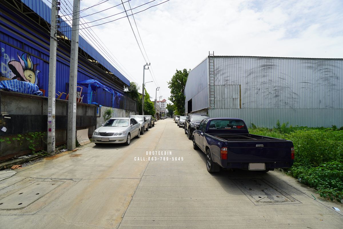 For SaleLandLadprao101, Happy Land, The Mall Bang Kapi : Land for sale, size 108 square meters, very good location in the heart of the city, easy to enter and out along the express. Ekkamai - Ram Inthra