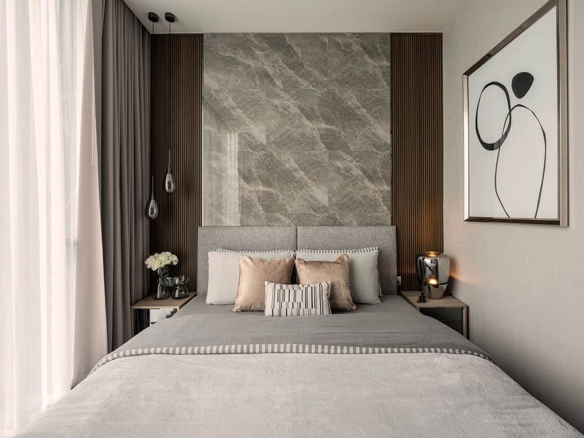 CondoSukhumvit, Asoke, Thonglor : ✨🛁 Garden view room! LaviQ Sukhumvit 57 - 1 Blell Double Access near BTS Thonglor! ✨