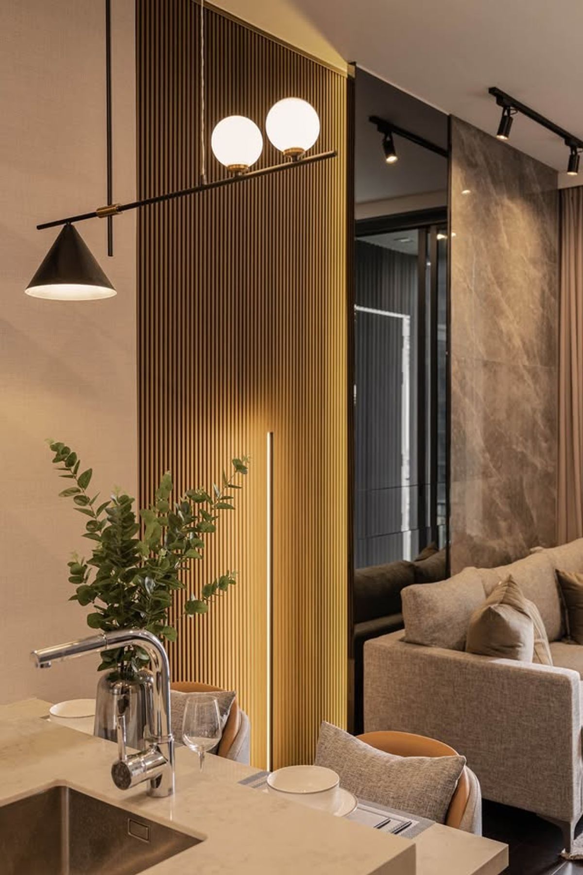 CondoSukhumvit, Asoke, Thonglor : ✨🛁 Garden view room! LaviQ Sukhumvit 57 - 1 Blell Double Access near BTS Thonglor! ✨