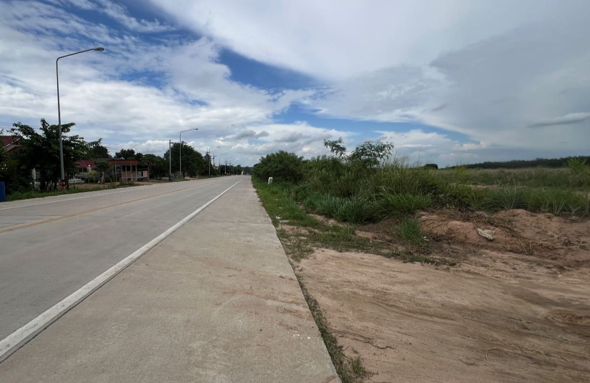 ขายที่ดินระยอง : ที่ดินแปลงใหญ่ทำเลดี กลางนิคมเศรษฐกิจ EEC นิคมพัฒนา ระยอง 48-1-74.8 ไร่