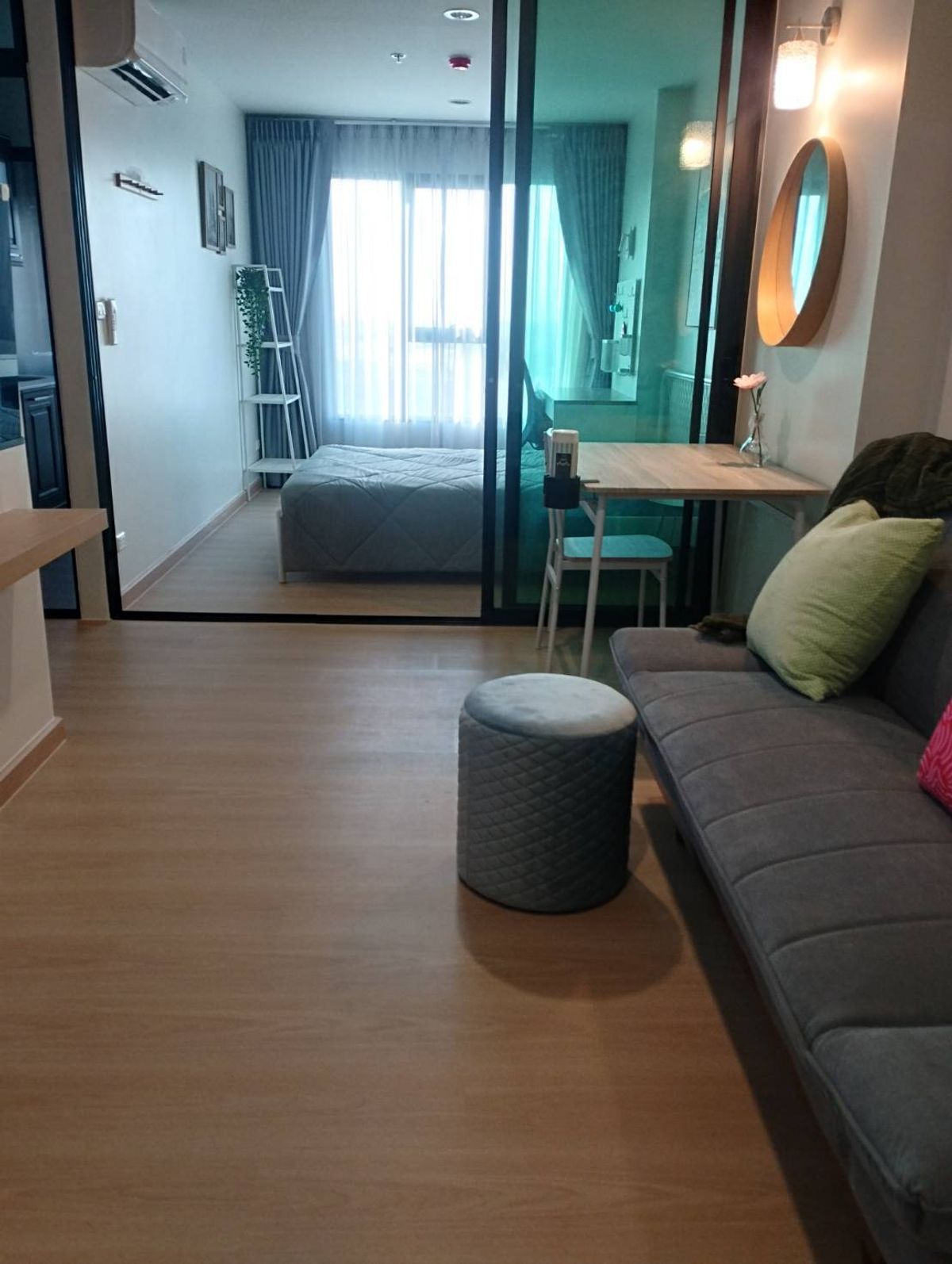 For RentCondoPathum Thani,Rangsit, Thammasat : Condo For Rent | The Best Value In The Project “Terra Residence (Phase 1-2)” 31 Sq.m. Near Thammasat University Rangsit