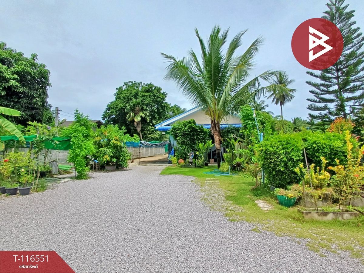 For SaleHouseRatchaburi : Single house for sale 191 square wah, next to Wat Nong-Pak Tho, Wat Phra Ratchaburi