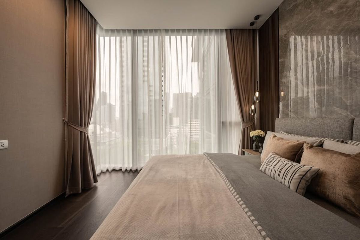 CondoSukhumvit, Asoke, Thonglor : ✨🛁 Garden view room! LaviQ Sukhumvit 57 - 1 Blell Double Access near BTS Thonglor! ✨