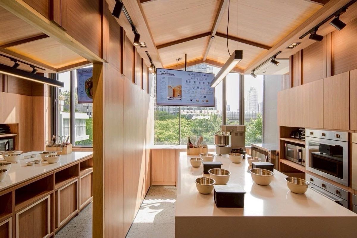 For LeaseholdRetail SpaceOnnut, Udomsuk : Lease the baking school in T77 Sansiri Communitu Mall