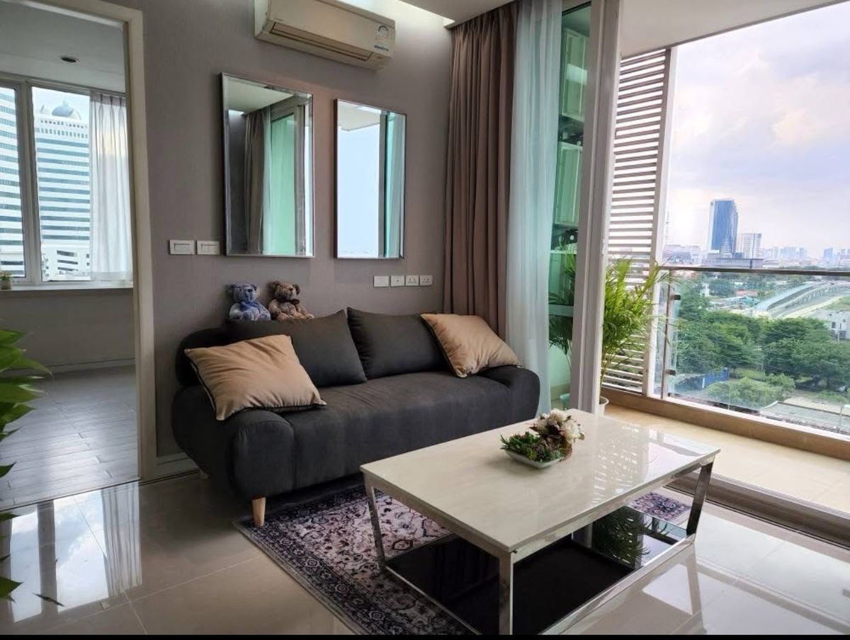 For RentCondoRama9, Petchburi, RCA : TC Green Rama9/2Bedrooms/57SQM./35,000