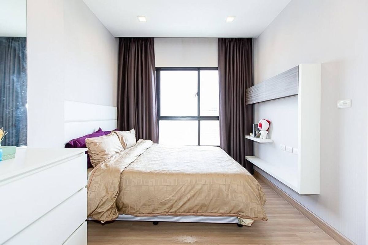 For RentCondoWongwianyai, Charoennakor : 🔥 For Rent !!🔥 Code C20221206201..........Urbano Absolute Sathorn - Taksin, 1 bedroom, 1 bathroom, high floor 19++, Asiatique view, furnished, ready to move in 📣📣