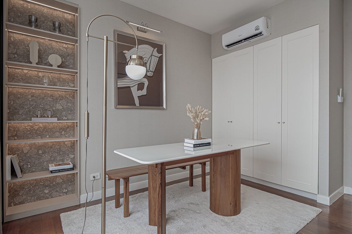 CondoSukhumvit, Asoke, Thonglor : ✨🐾 Pet-Friendly! Rare Find! Sell/rent! Hampton Thonglor 10 - 3, the largest bedroom! ✨