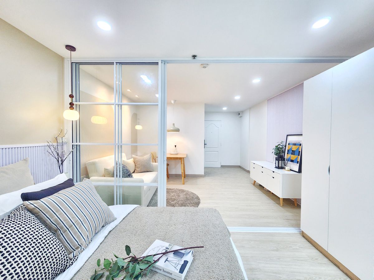 For SaleCondoBang Sue, Wong Sawang, Tao Pun : sell !! Regent Home 6/1 (Regent Home 6/1) Life has a light and comfortable life.