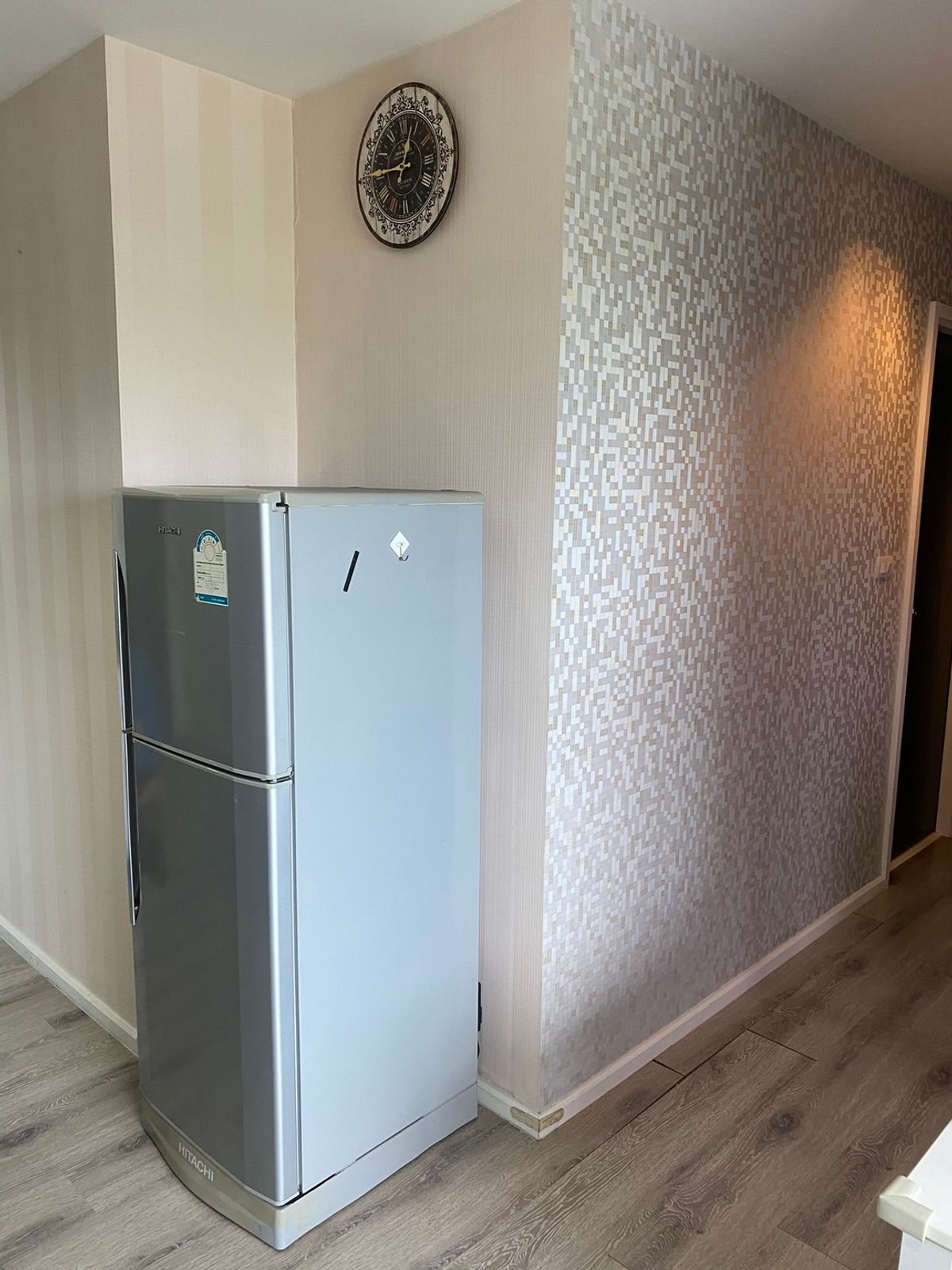 For RentCondoBangna, Bearing, Lasalle : Beautiful room, corner room, beautiful garden, 2 bedrooms, 1 room, Knightbridge Bearing Sukhumvit 107