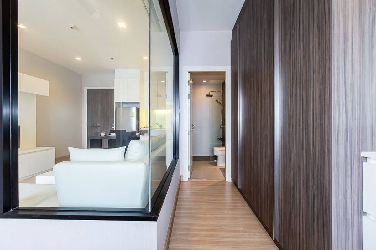 For RentCondoWongwianyai, Charoennakor : 🔥 For Rent !!🔥 Code C20221206201..........Urbano Absolute Sathorn - Taksin, 1 bedroom, 1 bathroom, high floor 19++, Asiatique view, furnished, ready to move in 📣📣