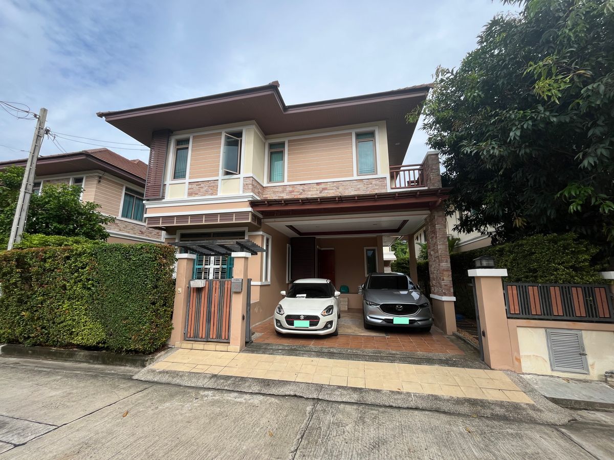ให้เช่าบ้านพระราม 5 ราชพฤกษ์ บางกรวย : Lived-in Quality | Feel at Home @ Nontree Regent Ratchapruek | 40k/Month | Exclusive Listing