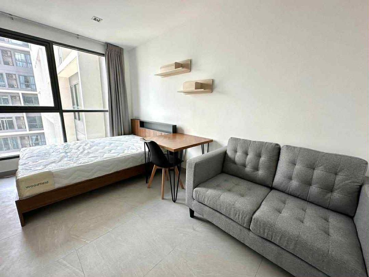 ให้เช่าคอนโดพระราม 9 เพชรบุรีตัดใหม่ RCA : ⭐️ Ideo Mobi Rama 9 ⭐️ 1 Bed 1 Bath 22 ตรม. ห้องน่าอยู่มาก เฟอร์นิเจอร์ครบ