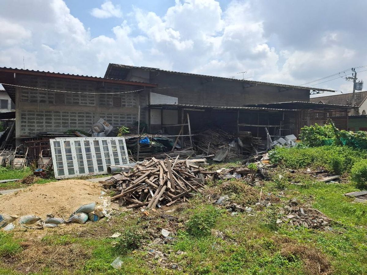 ขายที่ดินอ่อนนุช อุดมสุข : ขายที่ดิน แปลงสวยใจกลางพระโขนง ทำเลศักยภาพ