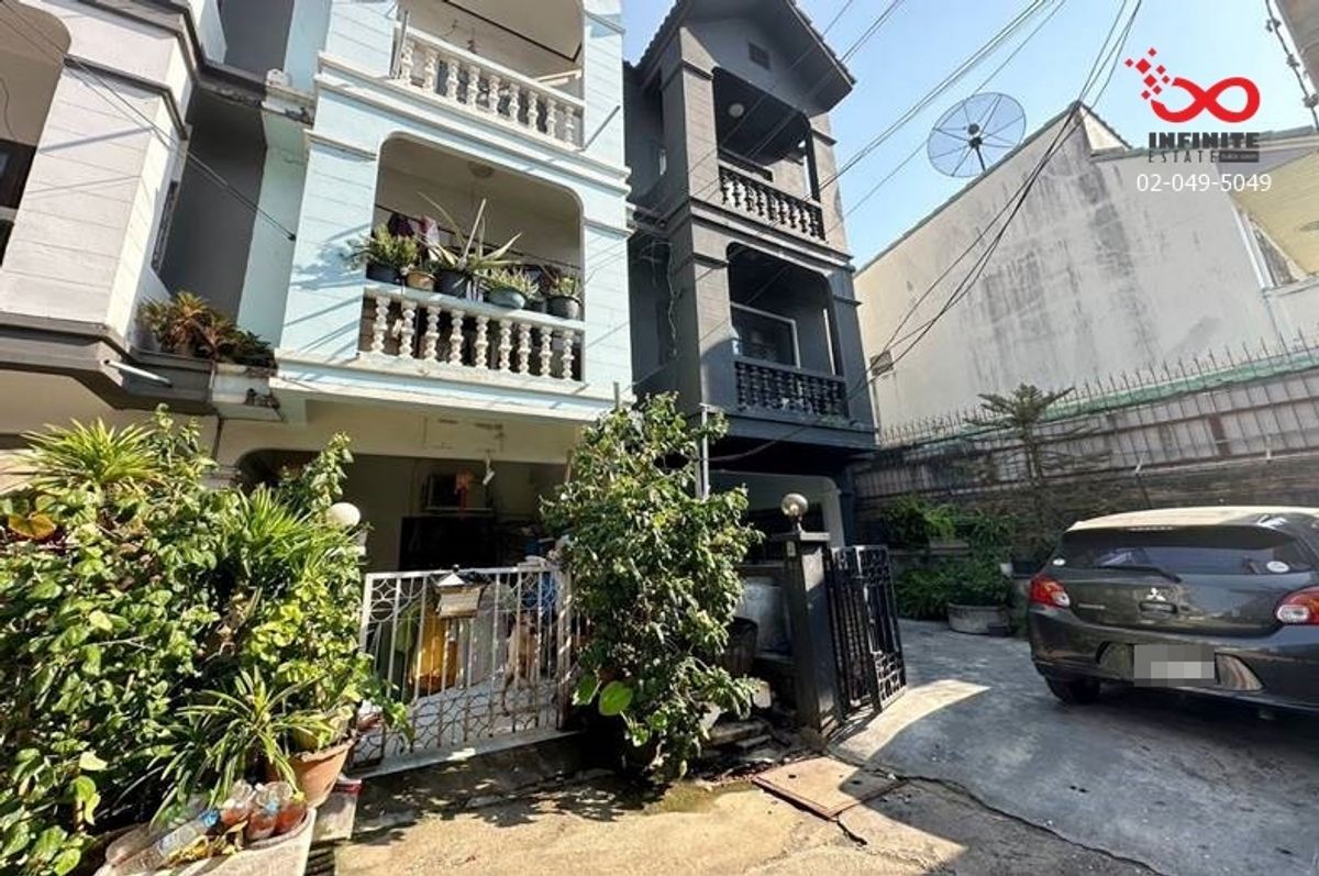 ขายบ้านนวมินทร์ รามอินทรา : ขายทาวน์โฮม 3ชั้น 25ตรว.หมู่บ้านเลิศอุบล วัชรพล-สุขาภิบาล5 หลังริม