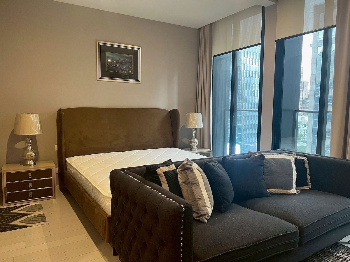 For SaleCondoWitthayu, Chidlom, Langsuan, Ploenchit : ST121 For Sale - High Floor Condo at Noble Ploenchit