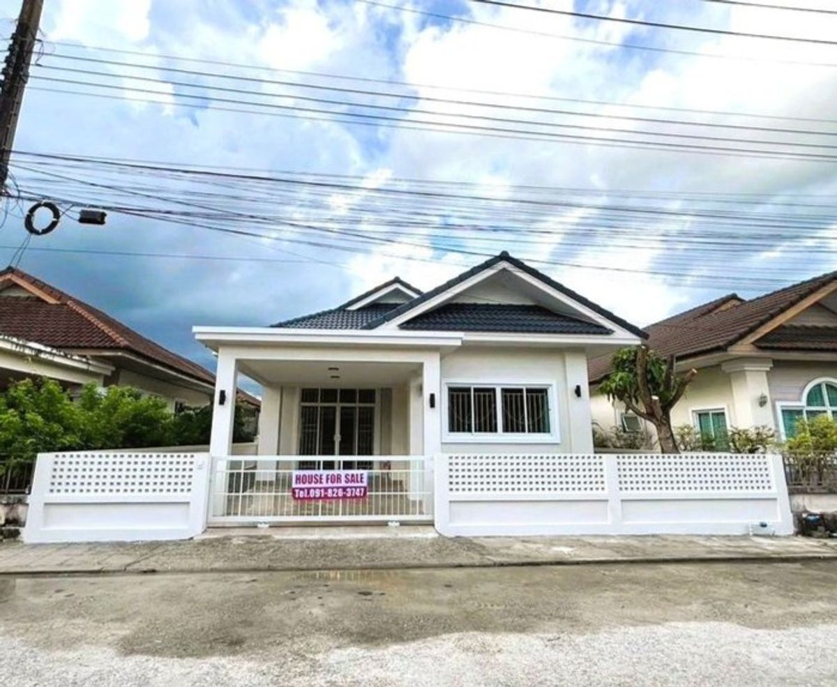 ขายบ้านภูเก็ต : ขายบ้านเดี่ยวรีโนเวทใหม่ ถลาง ภูเก็ต ใกล้โรบินสัน เฟอร์ครบ พร้อมอยู่/ปล่อยเช่าได้ทันที ราคาดี 4.29 ล้าน