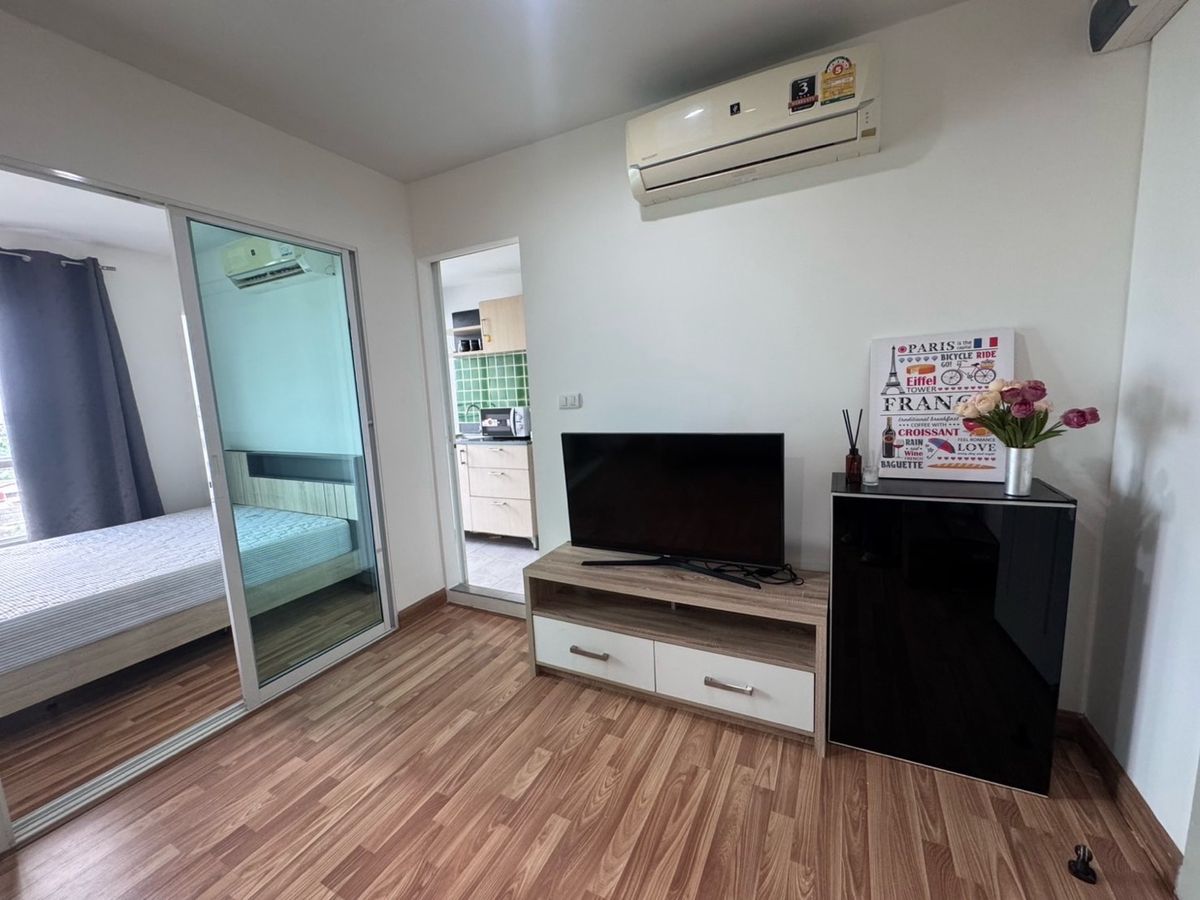 ให้เช่าคอนโดอ่อนนุช อุดมสุข : ปล่อยเช่าห้องใหม่ Regent Orchid สุขุมวิท 101 ห้องทำใหม่ทัังห้อง - 12,000 