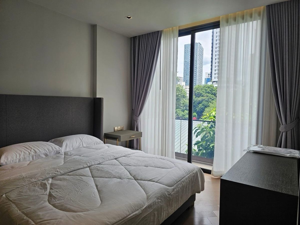 ให้เช่าคอนโดสุขุมวิท อโศก ทองหล่อ : For Rent – The Reserve Sukhumvit 61 Hideaway 1 Bedroom 53 Sq.m. | 60,000/Month 🛋️