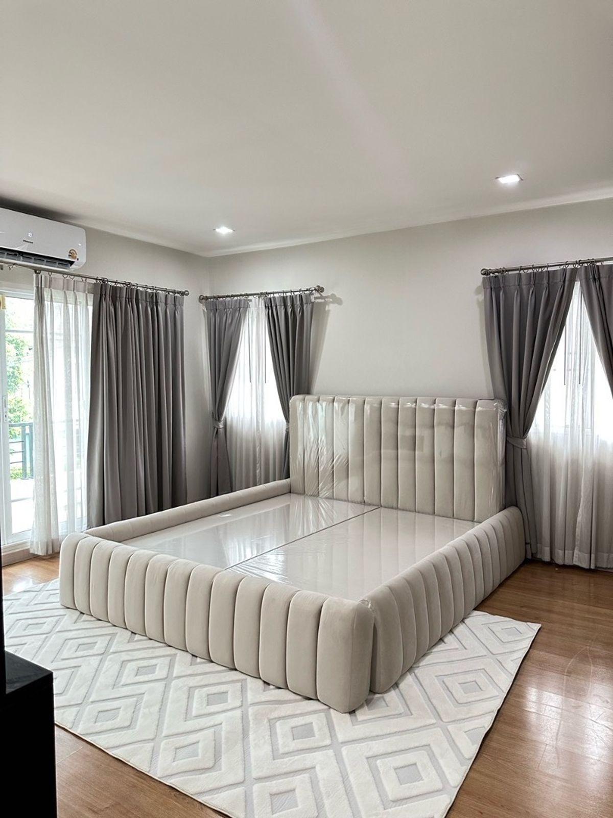 For RentHouseChaengwatana, Muangthong : ‼ ️ 𝐅𝐎𝐑 𝐑𝐄𝐍𝐓 New detached house, full built -in, The Platon Chaengwattana near Muang Thong 💎 Rental 40,000 baht/month, code #Home0725244 ☎️ Add LINE @36condo