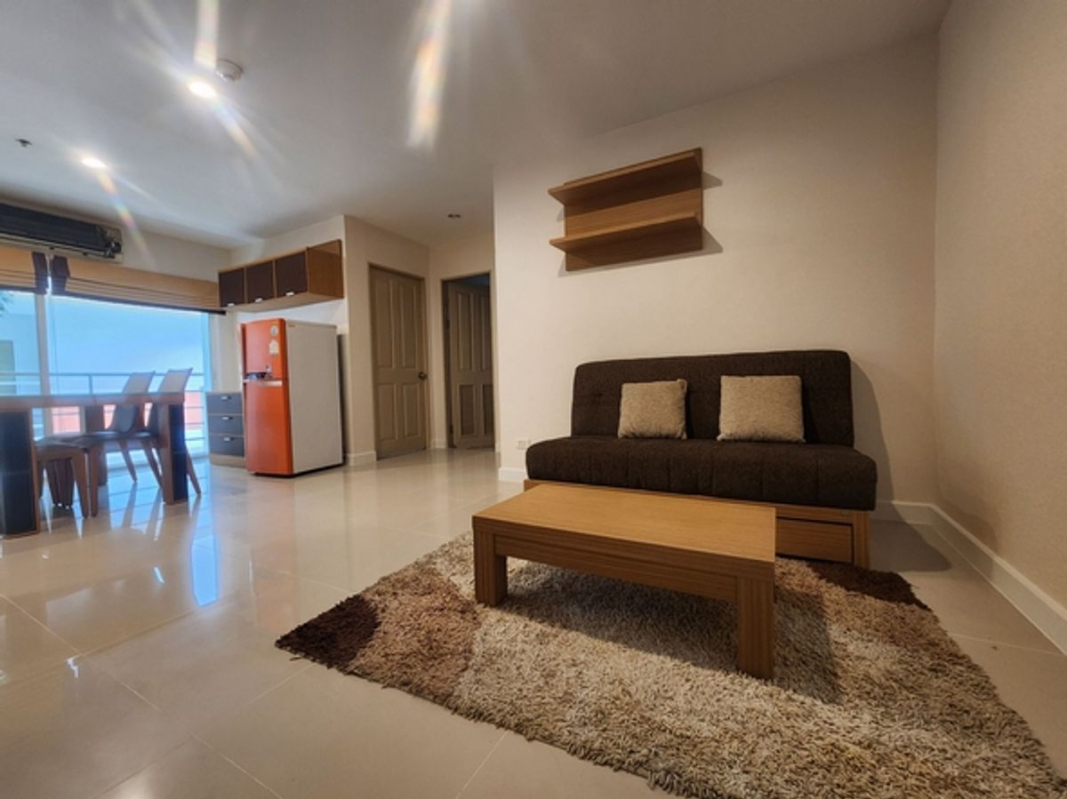 For RentCondoThaphra, Talat Phlu, Wutthakat : Metro Park Condo, Sathorn, 2 beds, 57 square meters