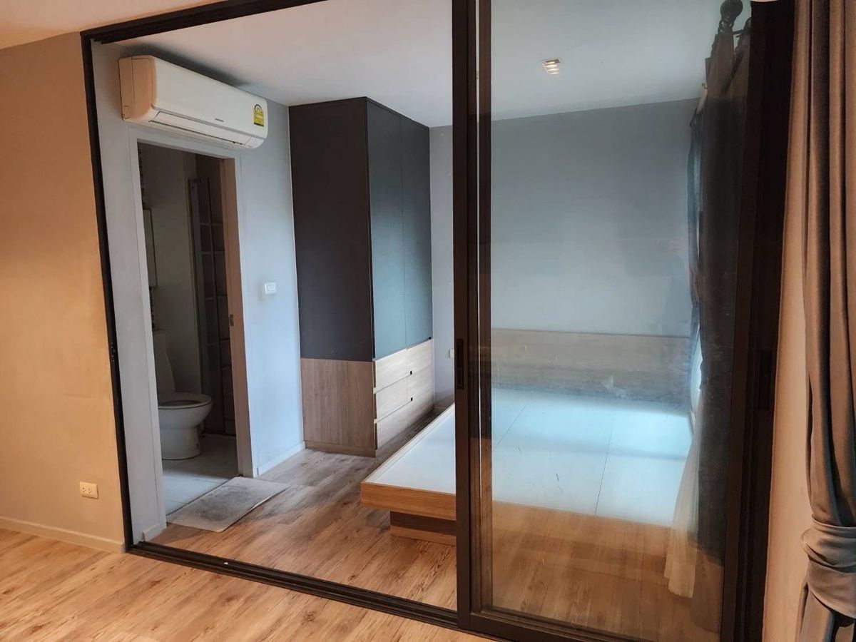 ขายคอนโดบางนา แบริ่ง ลาซาล : For Sell : Aspen Condo Lasalle 
( Phase A , 2nd Floor , 24 Sqm ) 