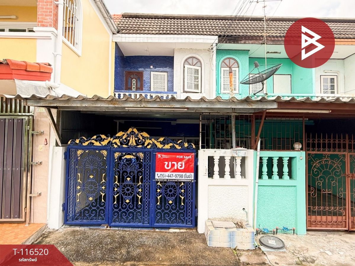 For SaleTownhomeRama 2, Bang Khun Thian : Townhouse for sale Sinthawa Village, Rama 2, Bang Khun Thian, Bangkok