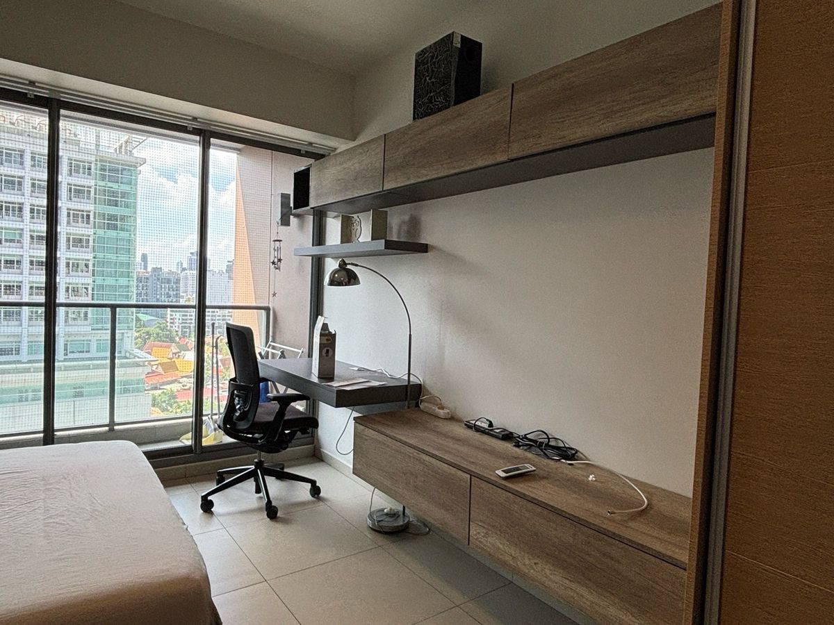 ให้เช่าคอนโดสุขุมวิท อโศก ทองหล่อ : The Loft Ekkamai for rent 