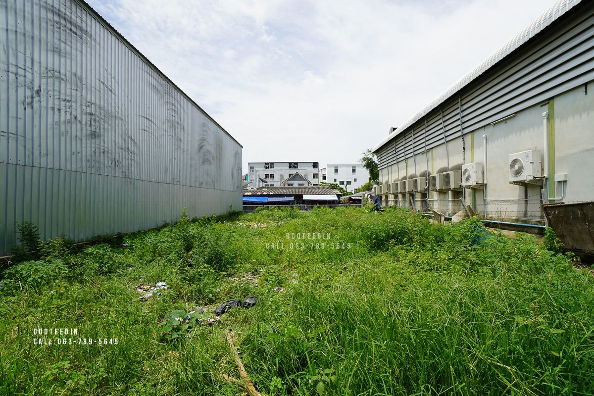 For SaleLandLadprao101, Happy Land, The Mall Bang Kapi : Land for sale, size 108 square meters, very good location in the heart of the city, easy to enter and out along the express. Ekkamai - Ram Inthra