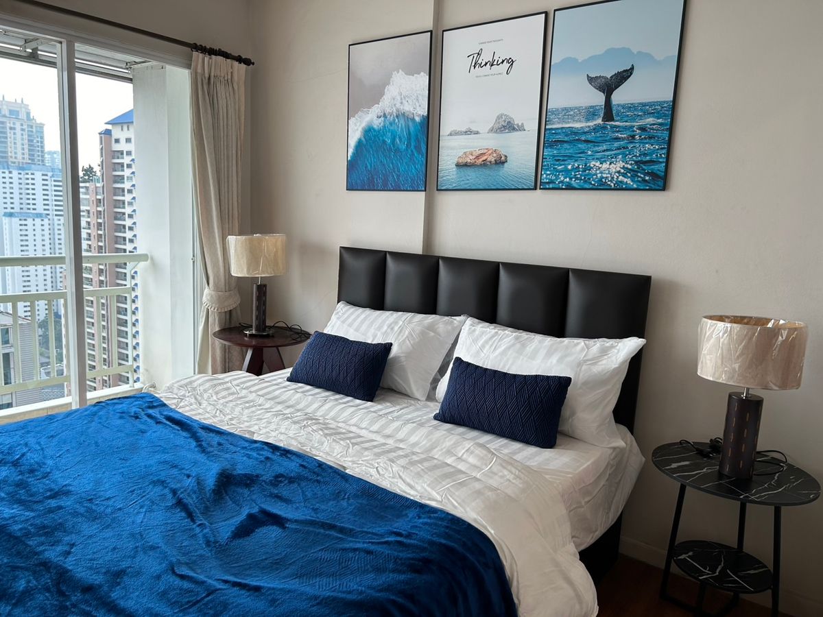 ให้เช่าคอนโดสุขุมวิท อโศก ทองหล่อ : Grand Park View Asoke (แกรนด์ พาร์ค วิว อโศก) (1bed1bath 36sqm)