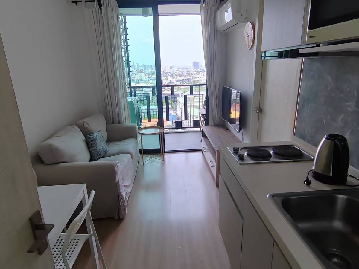 ให้เช่าคอนโดอ่อนนุช อุดมสุข : Artemis Sukhumvit 77 1 bedroom 1 bathroom 31sqm floor 22th 