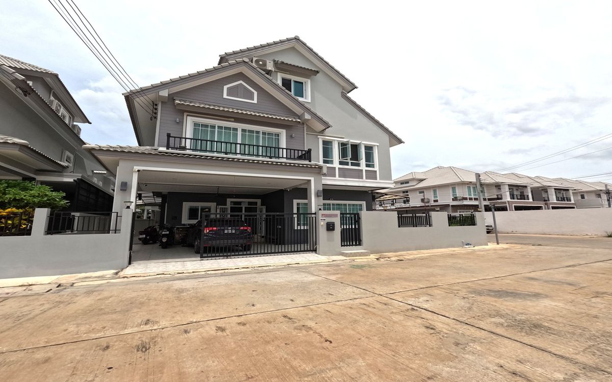 For SaleHousePinklao, Charansanitwong : 🔥 For sale or rent, detached house, Im Amphon Village 2, Ratchaphruek, 3 floors, corner house, 66.1 sq m.