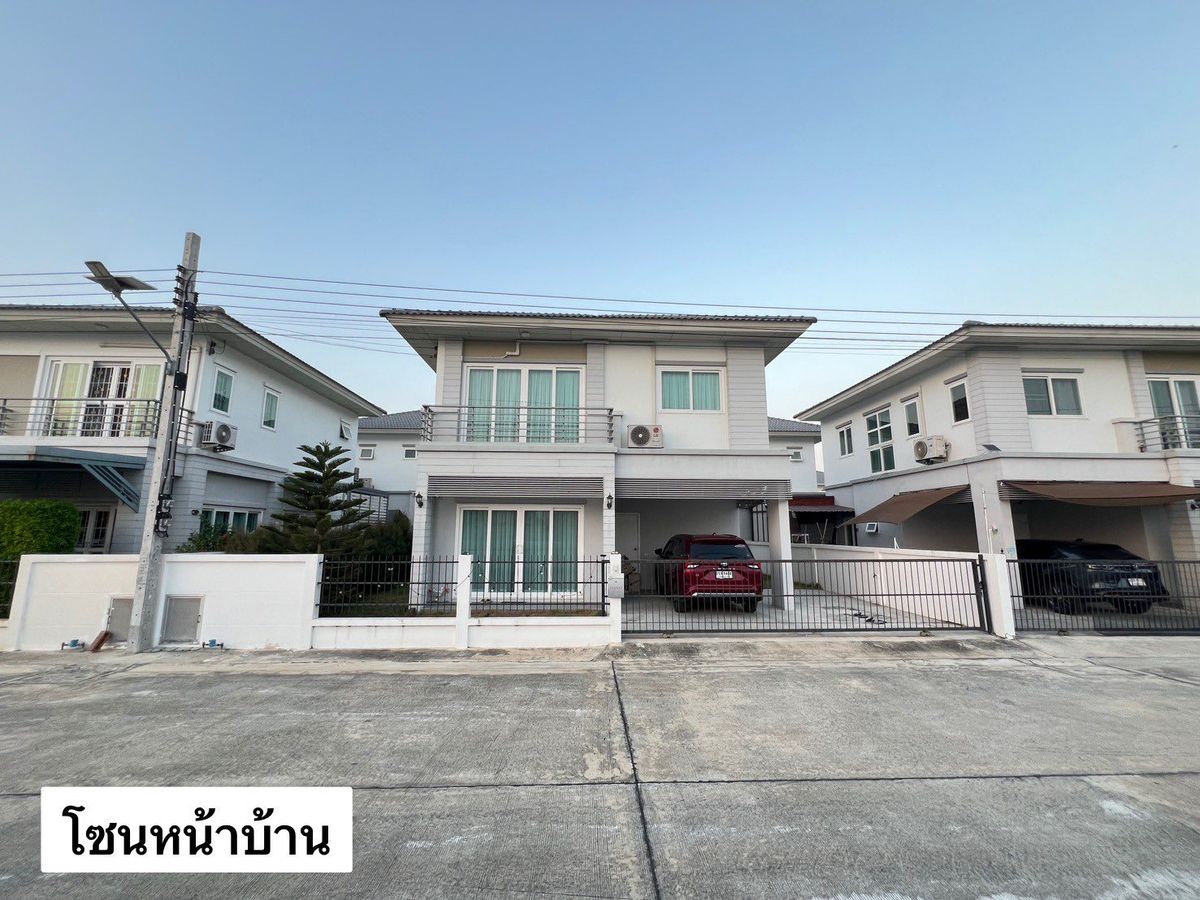 ขายบ้านนนทบุรี บางใหญ่ บางบัวทอง : คุณาลัย จอย / 3 ห้องนอน (ขาย), Kunalai Joy / 3 Bedrooms (FOR SALE) BUN058